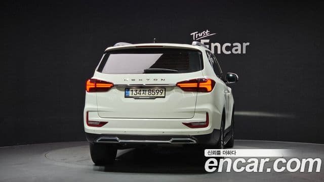 KG모빌리티(SsangYong) All New Rexton Master, 2022 4