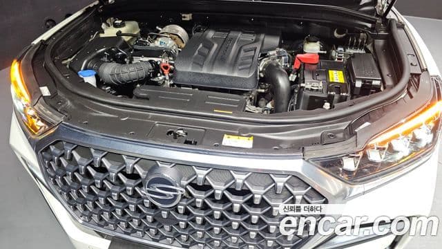 KG모빌리티(SsangYong) All New Rexton Master, 2022 6