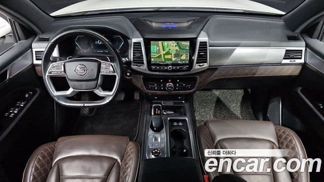 KG모빌리티(SsangYong) All New Rexton Master, 2022 7