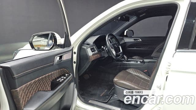 KG모빌리티(SsangYong) All New Rexton Master, 2022 10