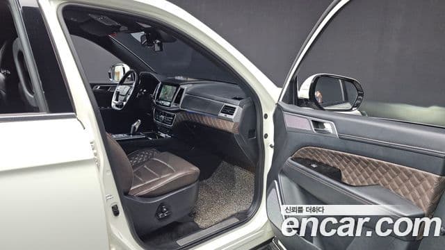 KG모빌리티(SsangYong) All New Rexton Master, 2022 11