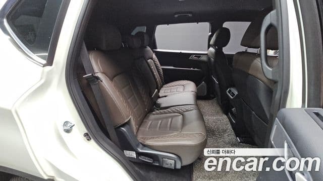 KG모빌리티(SsangYong) All New Rexton Master, 2022 12