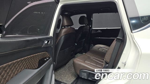 KG모빌리티(SsangYong) All New Rexton Master, 2022 13