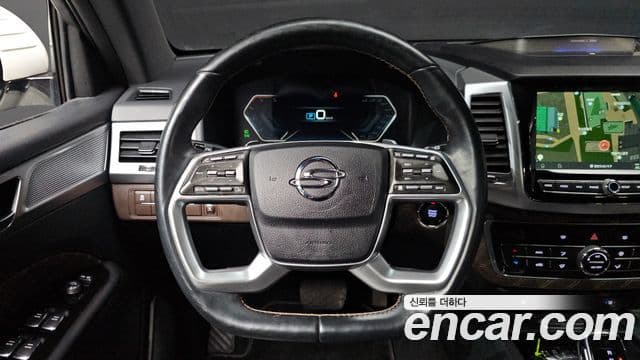 KG모빌리티(SsangYong) All New Rexton Master, 2022 14