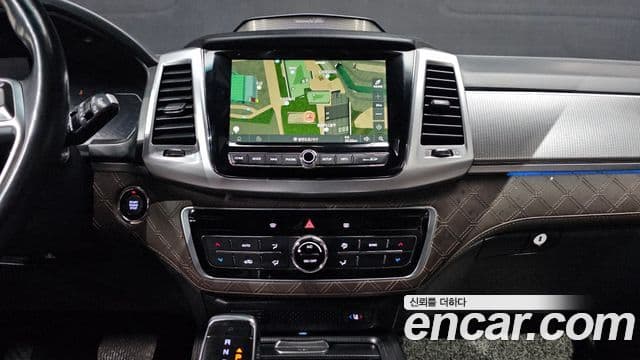 KG모빌리티(SsangYong) All New Rexton Master, 2022 15