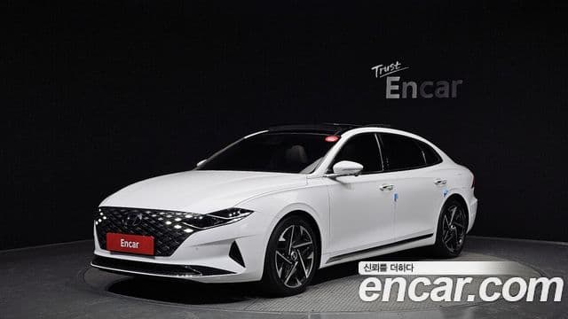 Hyundai The / новый New Grandeur IG Le Blanc, 2022 1