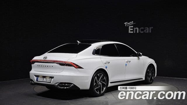 Hyundai The / новый New Grandeur IG Le Blanc, 2022 2