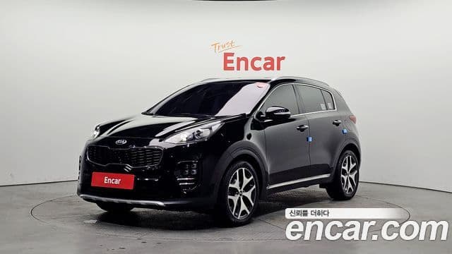 Kia Sportage 4세대 Noblesse, 2016 1