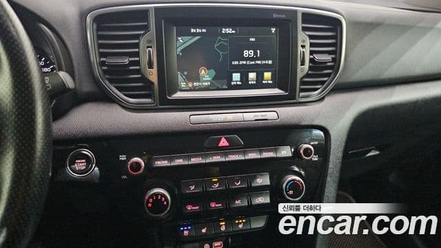 Kia Sportage 4세대 Noblesse, 2016 17