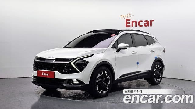 Kia Sportage 5세대 Signature, 2022 1