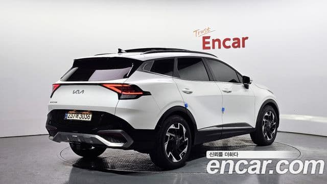 Kia Sportage 5세대 Signature, 2022 2