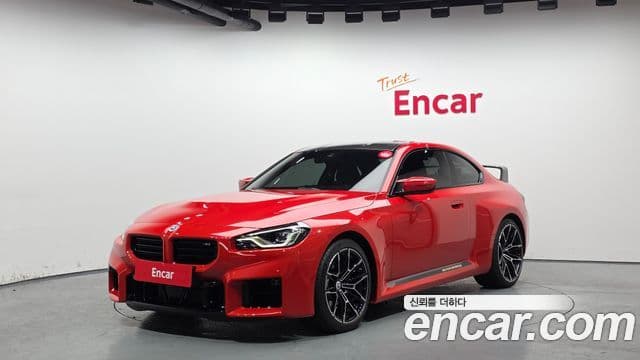 BMW M2 (G87) M2 купе, 2024 1
