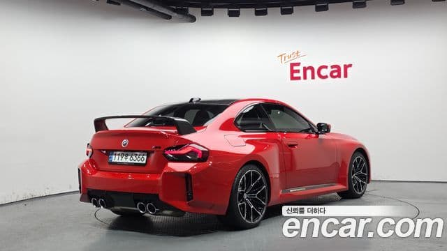 BMW M2 (G87) M2 купе, 2024 2