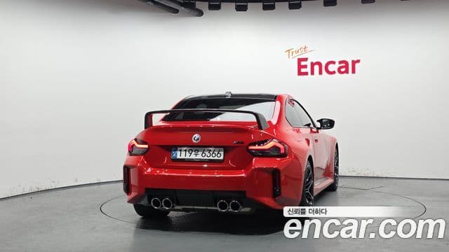 BMW M2 (G87) M2 купе, 2024 4