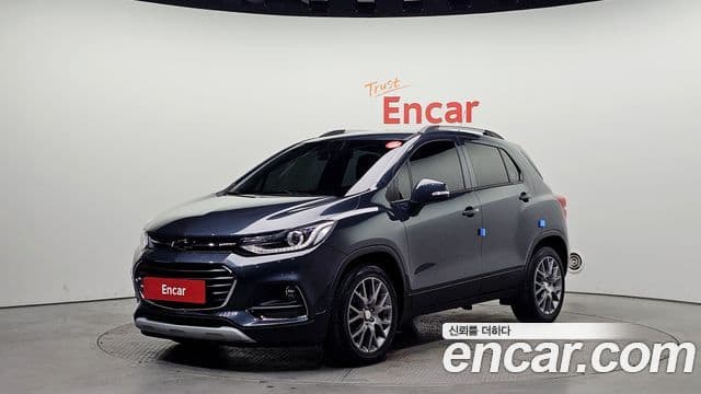 Chevrolet(GM대우) The / новый New Trax Core, 2021 1