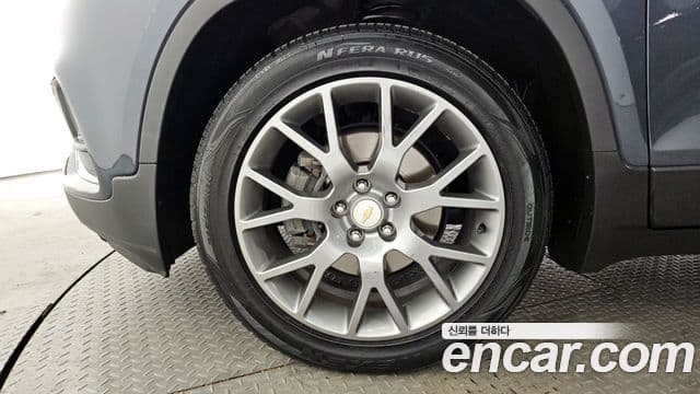 Chevrolet(GM대우) The / новый New Trax Core, 2021 все фото