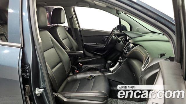 Chevrolet(GM대우) The / новый New Trax Core, 2021 12