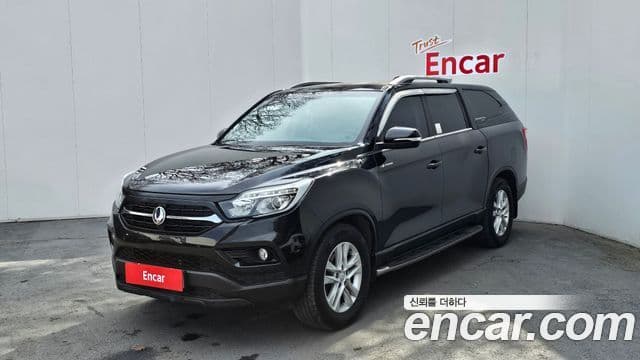 KG모빌리티(SsangYong) Rexton Sport Adventure, 2018 1
