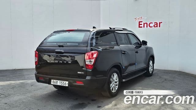 KG모빌리티(SsangYong) Rexton Sport Adventure, 2018 2