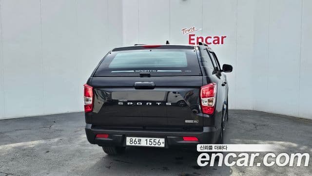 KG모빌리티(SsangYong) Rexton Sport Adventure, 2018 4