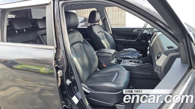 KG모빌리티(SsangYong) Rexton Sport Adventure, 2018 10