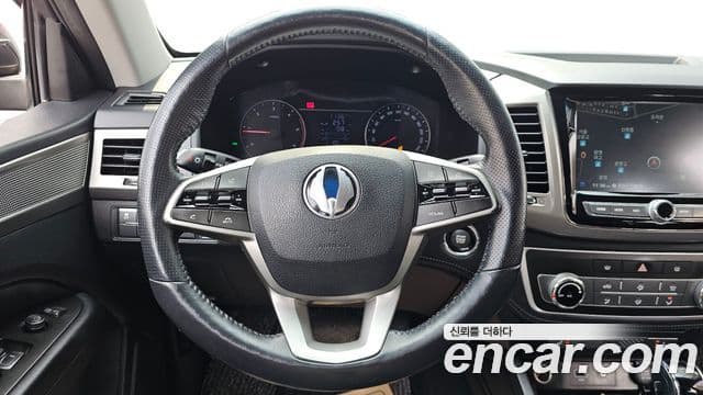 KG모빌리티(SsangYong) Rexton Sport Adventure, 2018 13