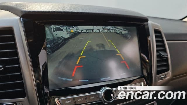 KG모빌리티(SsangYong) Rexton Sport Adventure, 2018 15