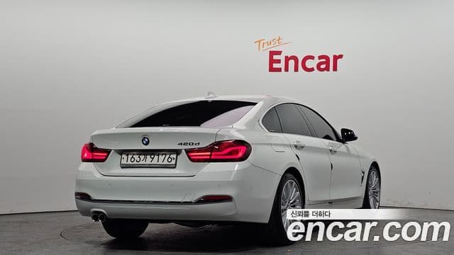 BMW 4시리즈 (F32) 420d Luxury Gran Coupe, 2020 2