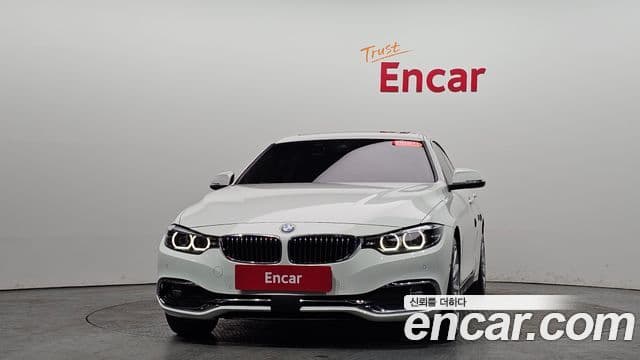 BMW 4시리즈 (F32) 420d Luxury Gran Coupe, 2020 3