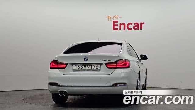 BMW 4시리즈 (F32) 420d Luxury Gran Coupe, 2020 4