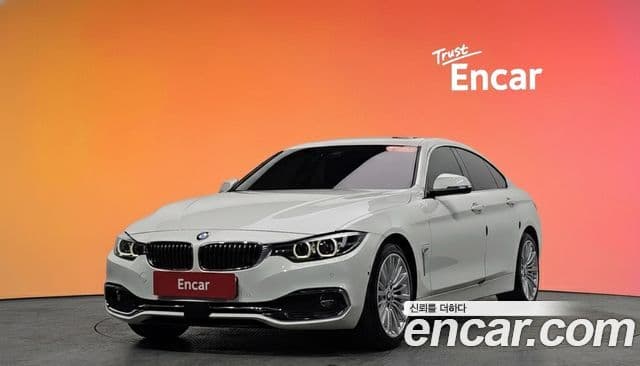 BMW 4시리즈 (F32) 420d Luxury Gran Coupe, 2020 1