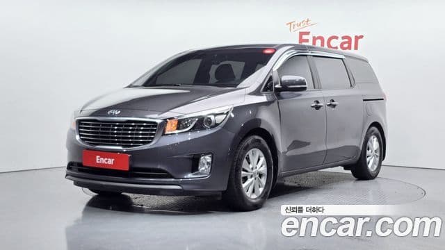 Kia All New Carnival 11인승 Deluxe, 2015 1