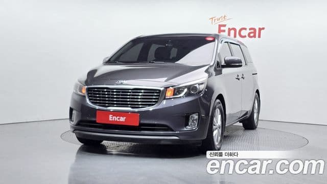 Kia All New Carnival 11인승 Deluxe, 2015 3
