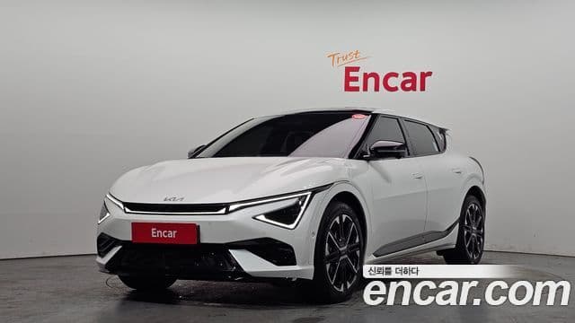 Kia The / новый New EV6 GT Line, 2025 1