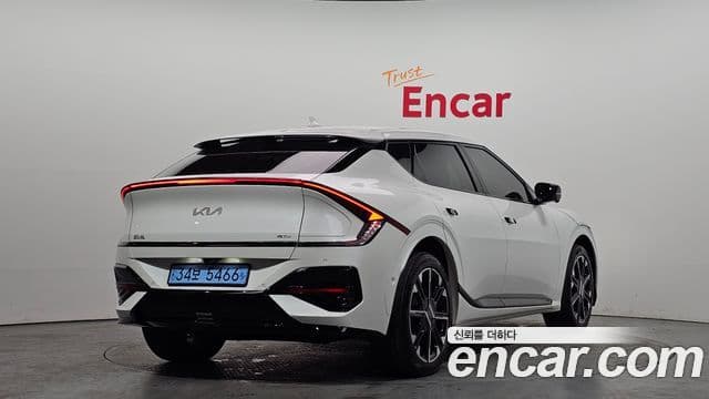 Kia The / новый New EV6 GT Line, 2025 2