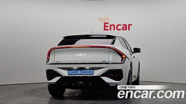 Kia The / новый New EV6 GT Line, 2025 4