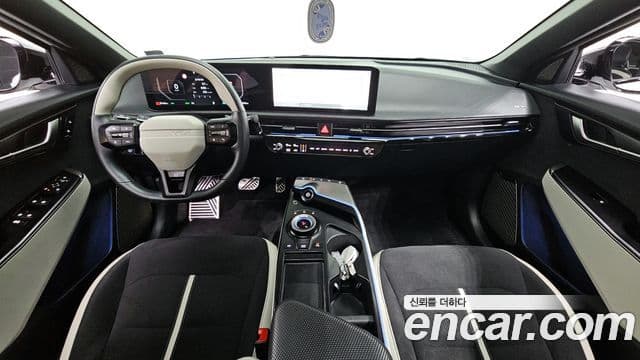 Kia The / новый New EV6 GT Line, 2025 7