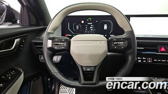 Kia The / новый New EV6 GT Line, 2025 13