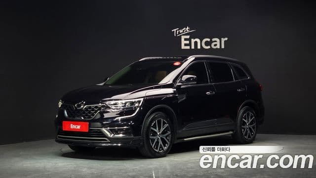 Renault Korea(Samsung) The / новый New QM6 2.0 LPe RE Signature 2WD, 2021 1