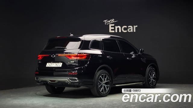 Renault Korea(Samsung) The / новый New QM6 2.0 LPe RE Signature 2WD, 2021 2