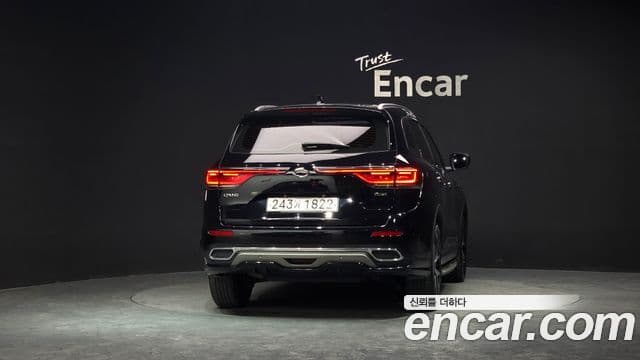 Renault Korea(Samsung) The / новый New QM6 2.0 LPe RE Signature 2WD, 2021 4