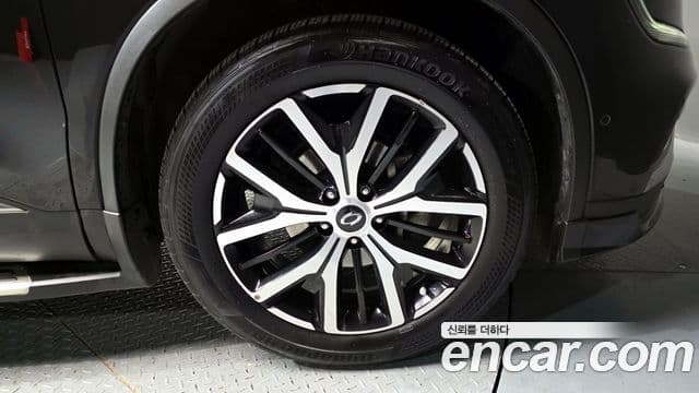 Renault Korea(Samsung) The / новый New QM6 2.0 LPe RE Signature 2WD, 2021 все фото