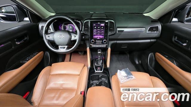 Renault Korea(Samsung) The / новый New QM6 2.0 LPe RE Signature 2WD, 2021 7