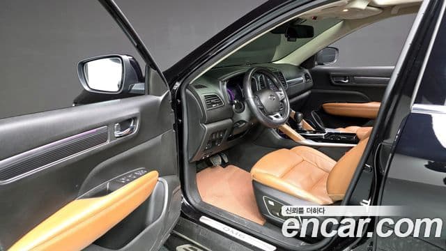 Renault Korea(Samsung) The / новый New QM6 2.0 LPe RE Signature 2WD, 2021 10