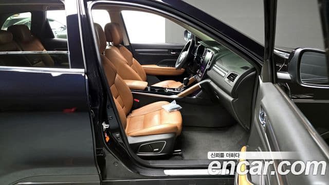 Renault Korea(Samsung) The / новый New QM6 2.0 LPe RE Signature 2WD, 2021 11