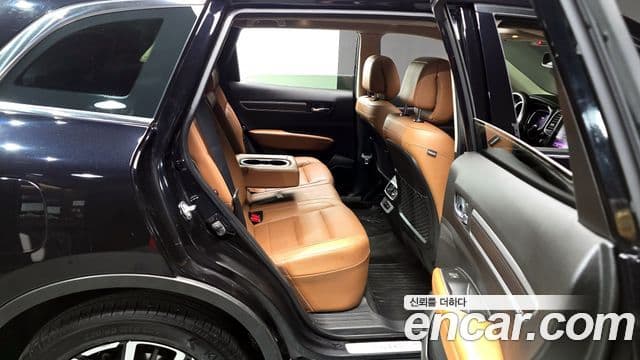 Renault Korea(Samsung) The / новый New QM6 2.0 LPe RE Signature 2WD, 2021 12