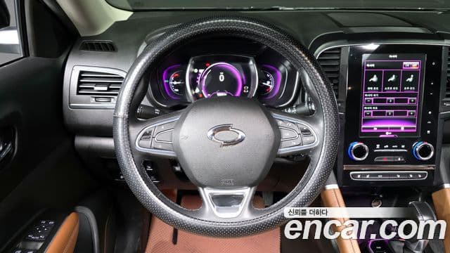 Renault Korea(Samsung) The / новый New QM6 2.0 LPe RE Signature 2WD, 2021 13