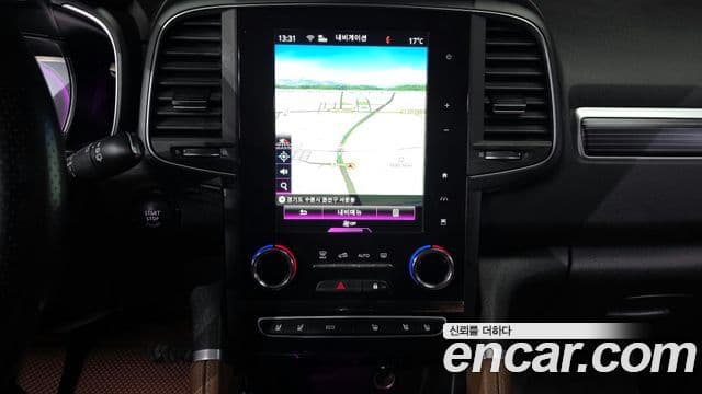 Renault Korea(Samsung) The / новый New QM6 2.0 LPe RE Signature 2WD, 2021 14