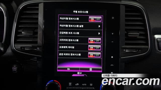 Renault Korea(Samsung) The / новый New QM6 2.0 LPe RE Signature 2WD, 2021 16