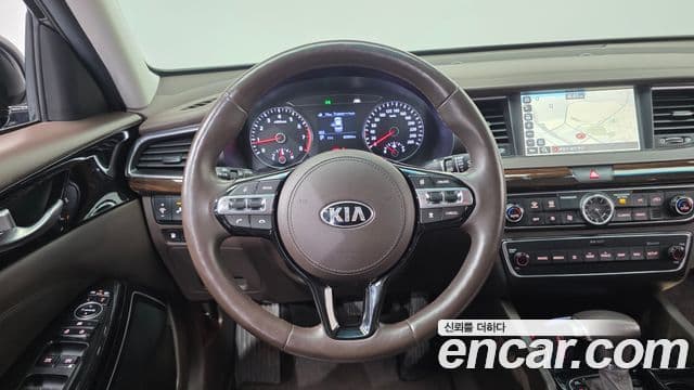 Kia All New K7 Noblesse, 2019 13